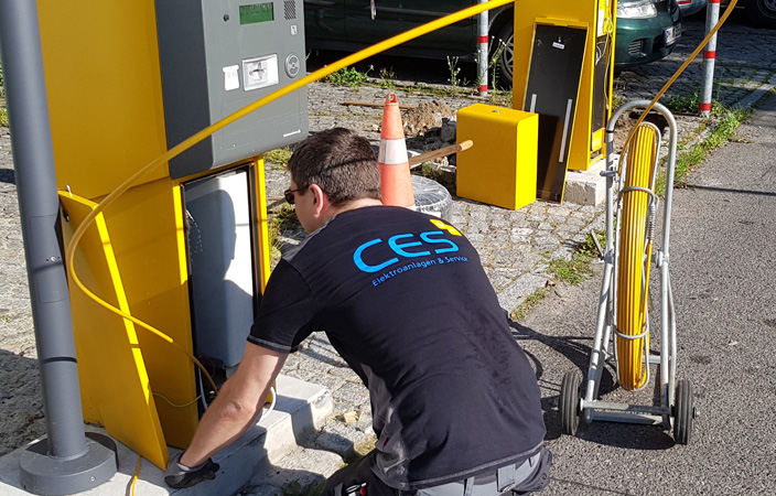 CES - Dienstleister rund um Elektroinstallationen und Elektrotechnik