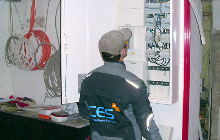 CES - Elektroinstallationen für Groß- und Privatkunden, Berlin