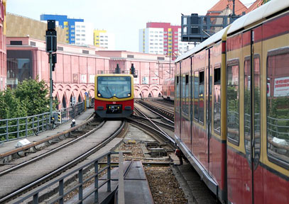S-Bahn | Kabelverlegearbeiten Strecke S5 (Strausberg) 